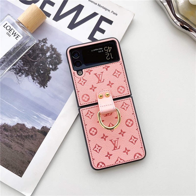 Ốp lưng cho samsung Zflip4 - Zflip3 - Z flip4 - Z Flip3 -Z Flip 4 - Z flip 3 hồng siêu dễ thương