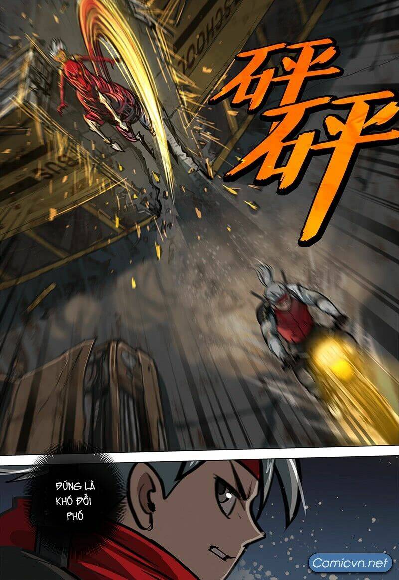 cực hạn chi địa chapter 75 10