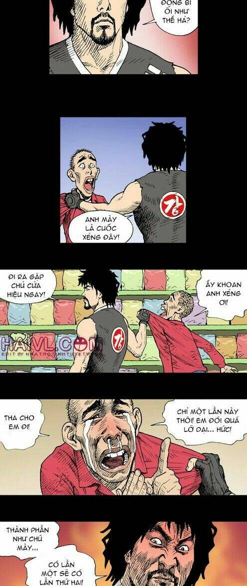 siêu nhân cuốc xẻng chapter 41 3
