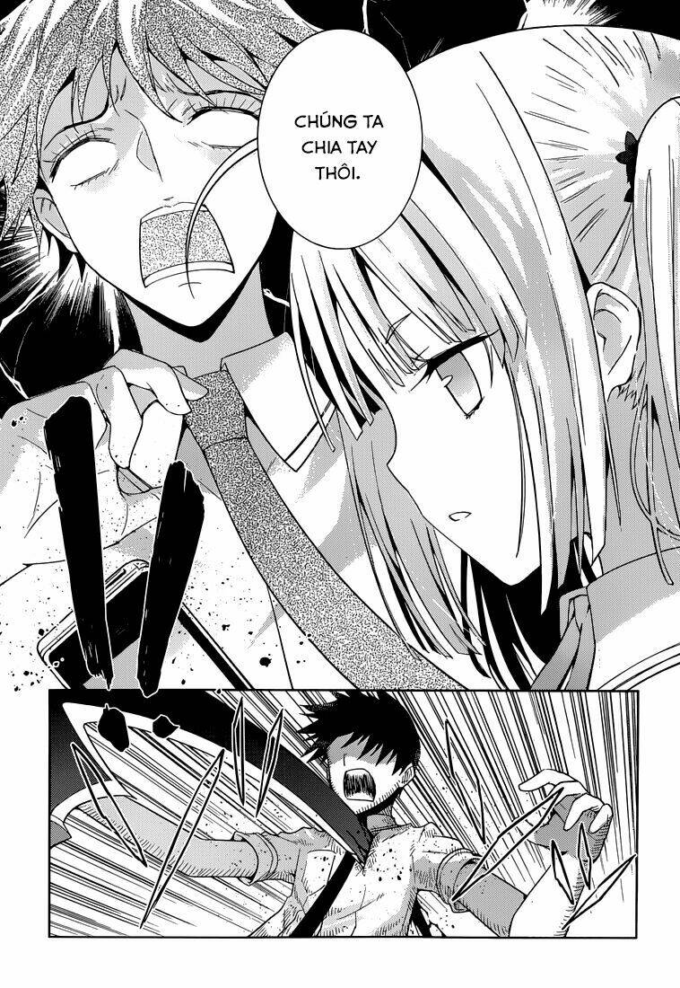 thần chết và 4 cô bạn gái chapter 4 24