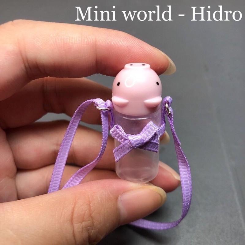 Mô hình bình nước uống mini tí hon