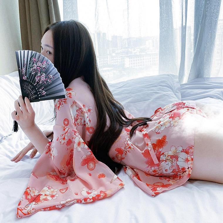 Cosplay Váy Ngủ Kimono - B.Lingerie