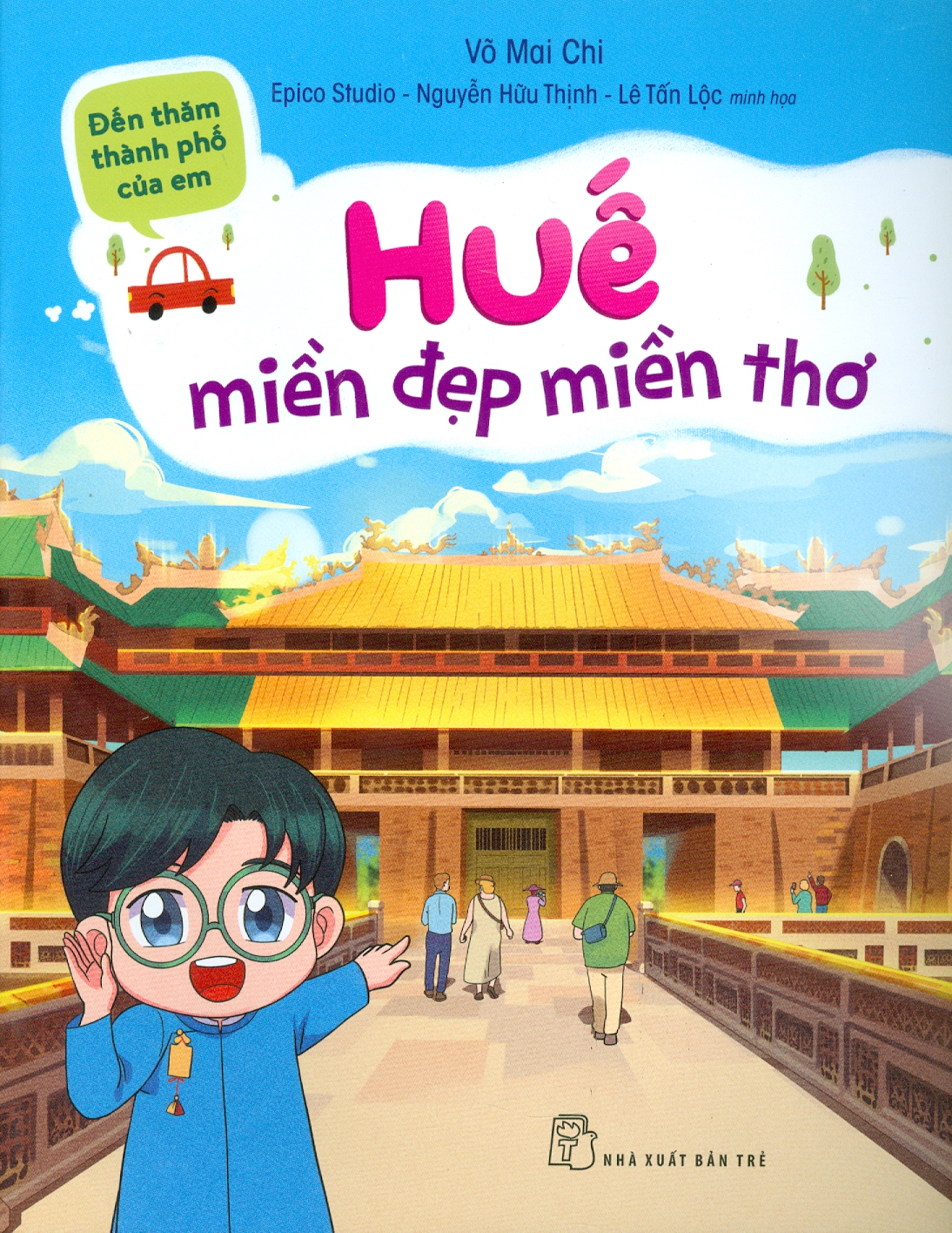 Combo Sách Đến Thăm Thành Phố Của Em