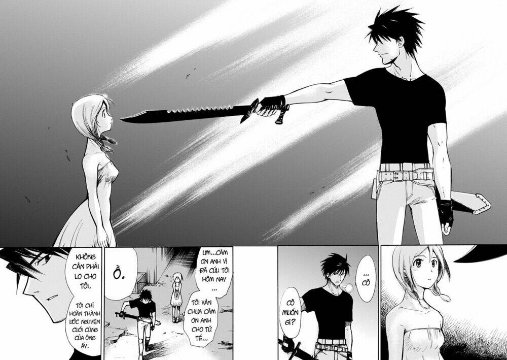 mushikago no cagaster chapter 1 38