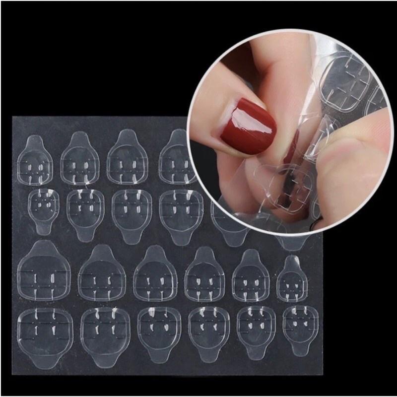 Miếng dán móng 2 mặt siêu tiện lợi dành cho Nail