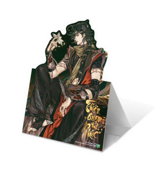 Sách - Thiên Quan Tứ Phúc - Tập 4 - Bản Đặc Biệt - Tặng Kèm Standee Giấy