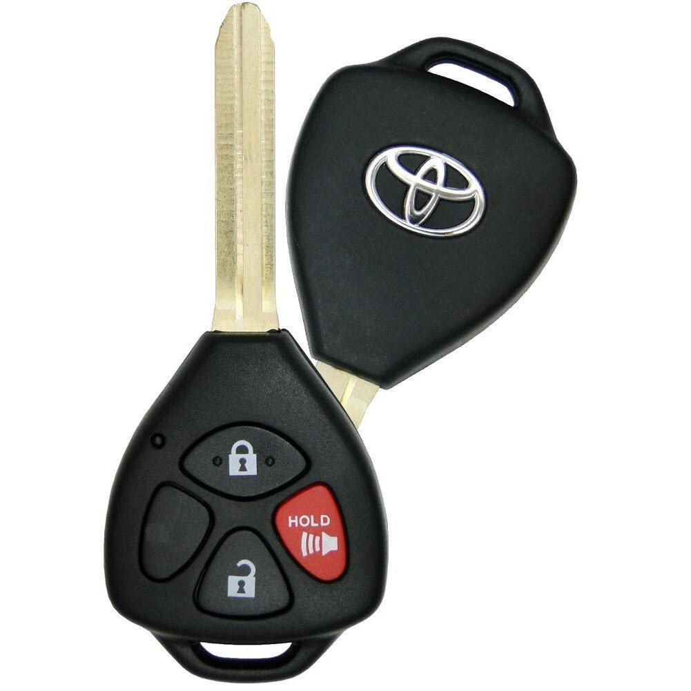 Bao da dành cho chìa khoá Toyota Altis, Fortuner, Innova - Handmade