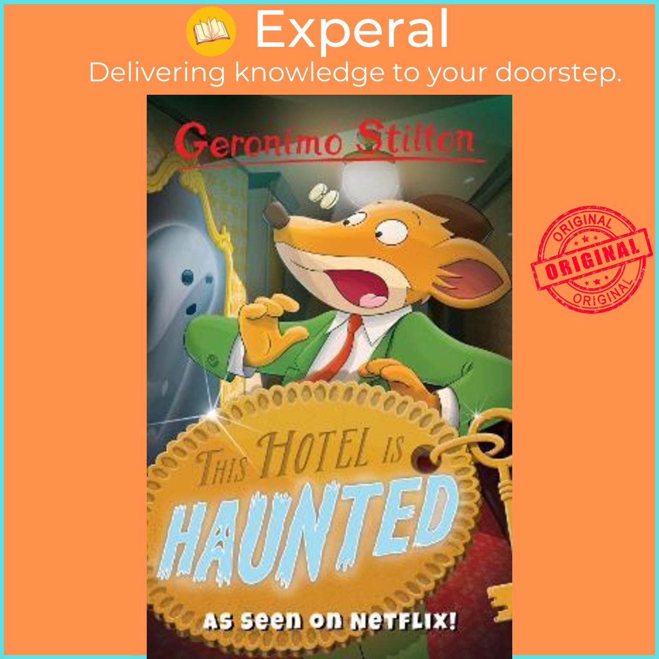 Sách - This Hotel Is Haunted by Geronimo Stilton