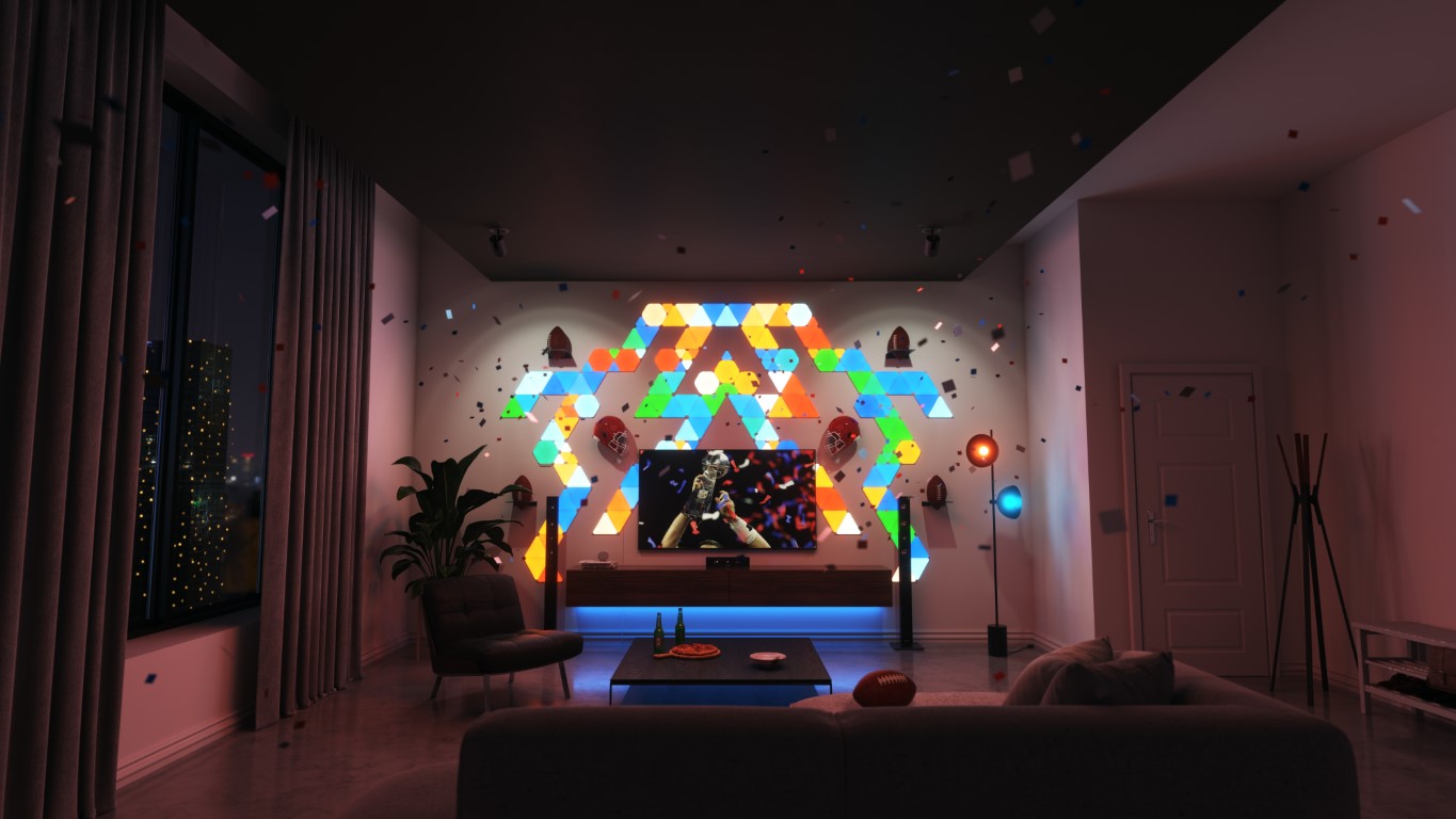 Bộ cấp nguồn 75W dành cho bộ đèn LED RGB lắp ghép thông minh Nanoleaf Shapes