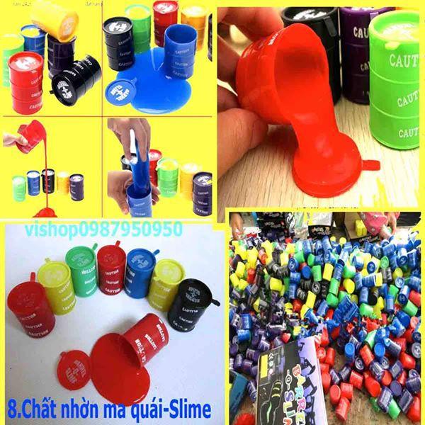 SLIME THÙNG PHI SLAM CHẤT NHỜN NHIỀU MÀU thiết kế đẹp ấn tượng độc đáo