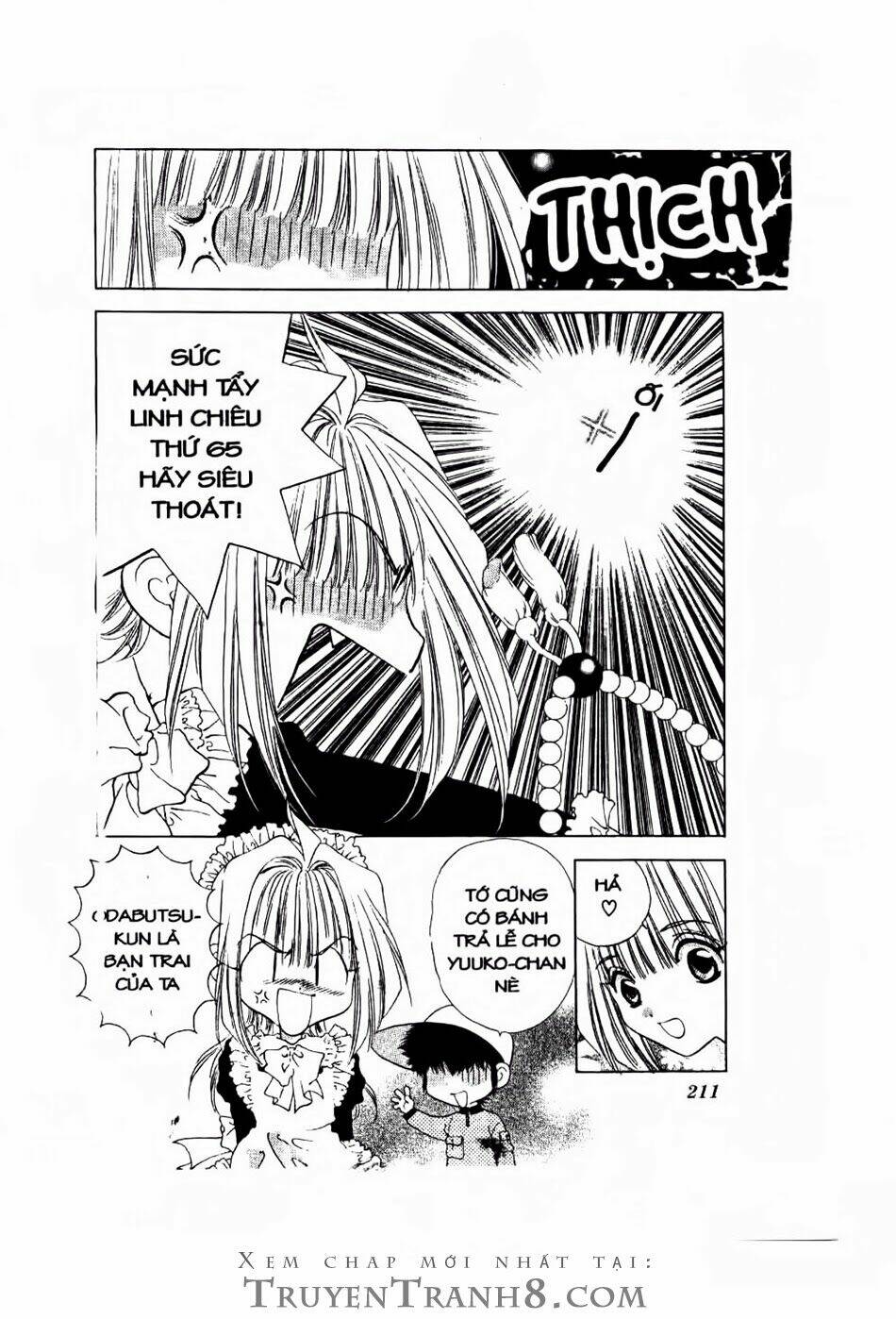 100 kutukan yuko-chan chapter 13 16