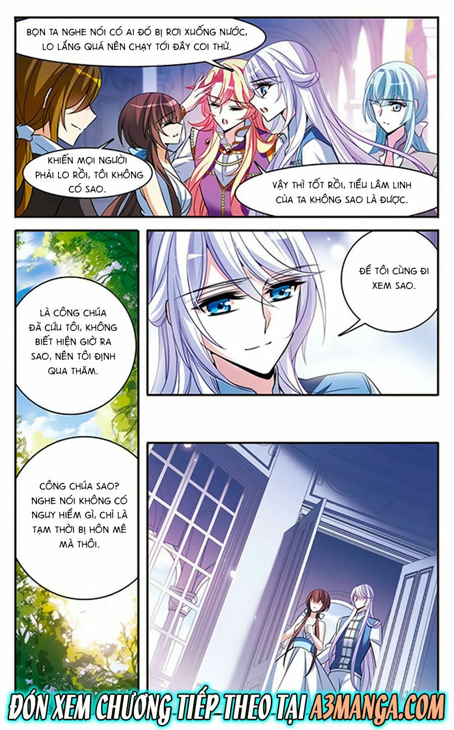 kỵ sĩ hoang tưởng dạ chapter 141 10