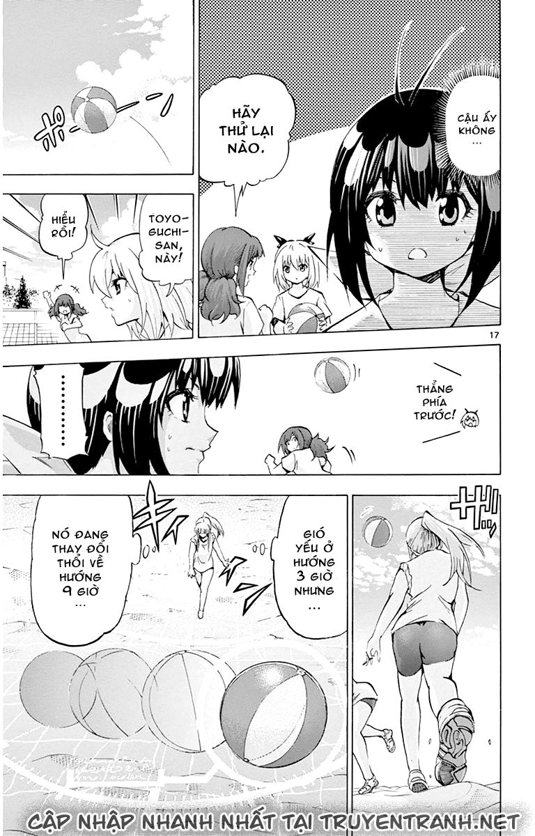 keijo!!!!!!!! (yml) chapter 39 17