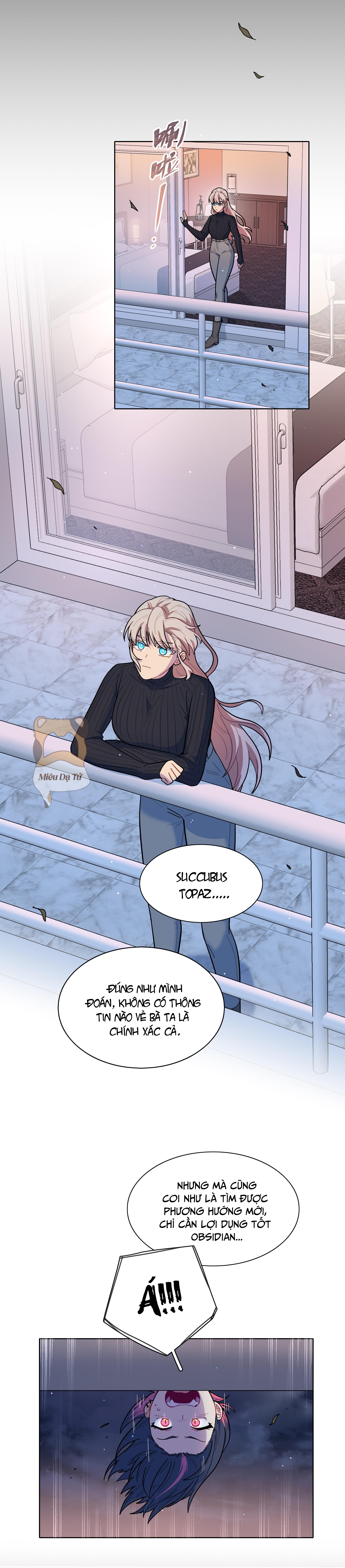 cẩn thận, có chó dữ đấy! chapter 14 12