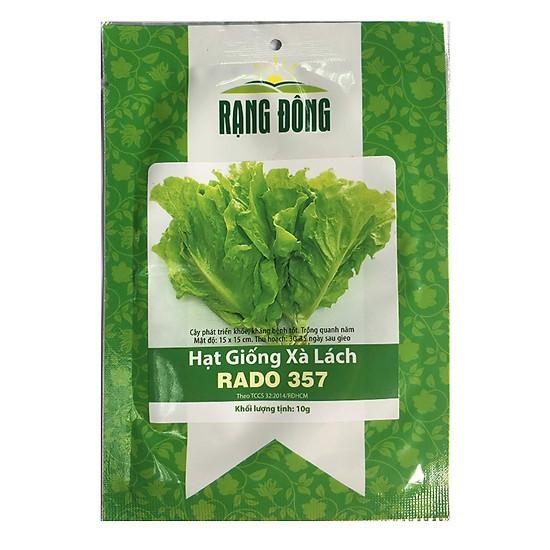 10 Gram Hạt Giống Xà Lách Rạng Đông Chịu Nhiệt