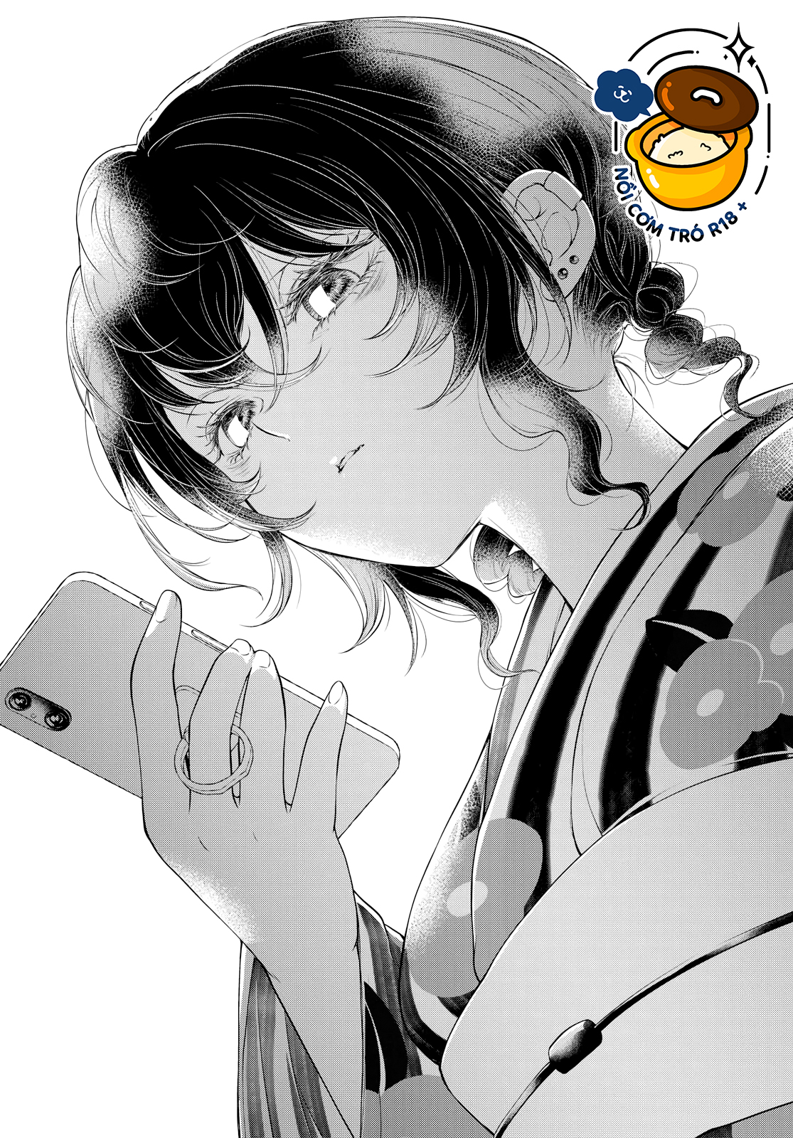 hôm nay bạn gái tôi không ở đây chapter 3.2 16