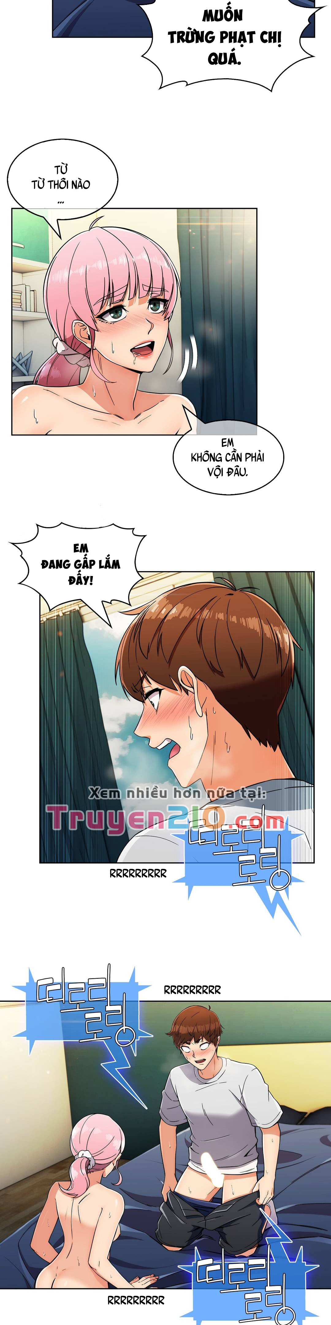 chân tình của min hyuk chapter 20 21