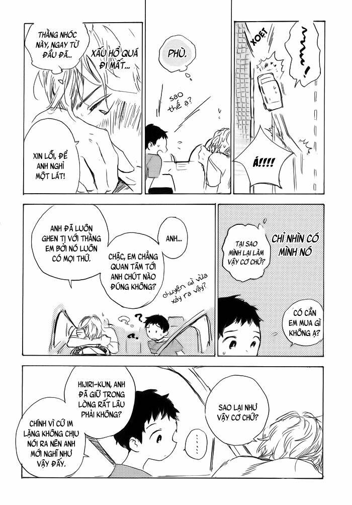 yasashiku oshite chapter 2 19