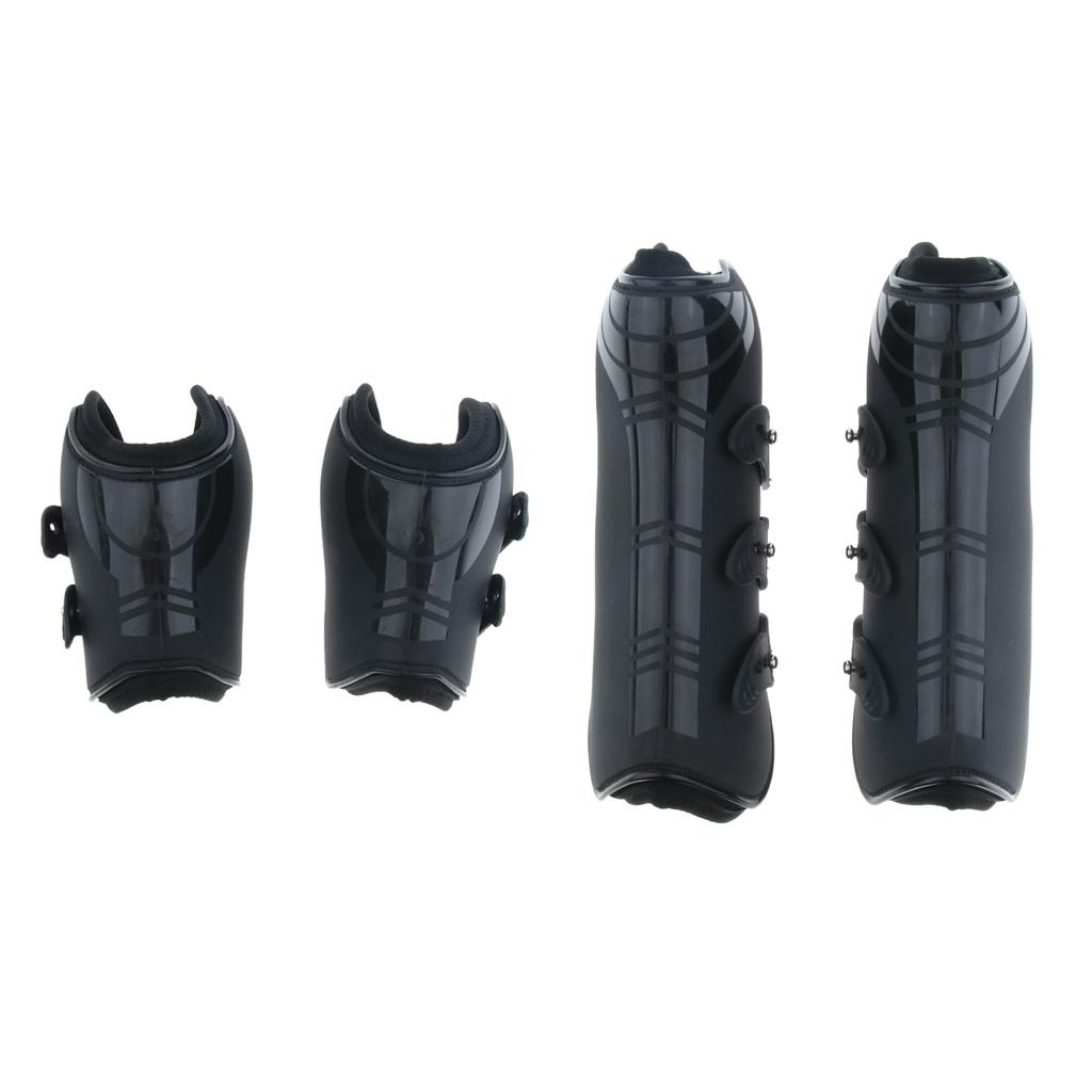 1 Pair Horse Wear Leg Boots Front Leg Tendon Protect Riding Wraps