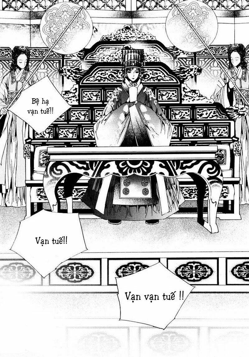 yeonmo - hoàng đế giả trai chapter 6 43