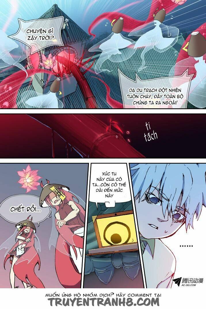 dạ du thần chapter 13 3