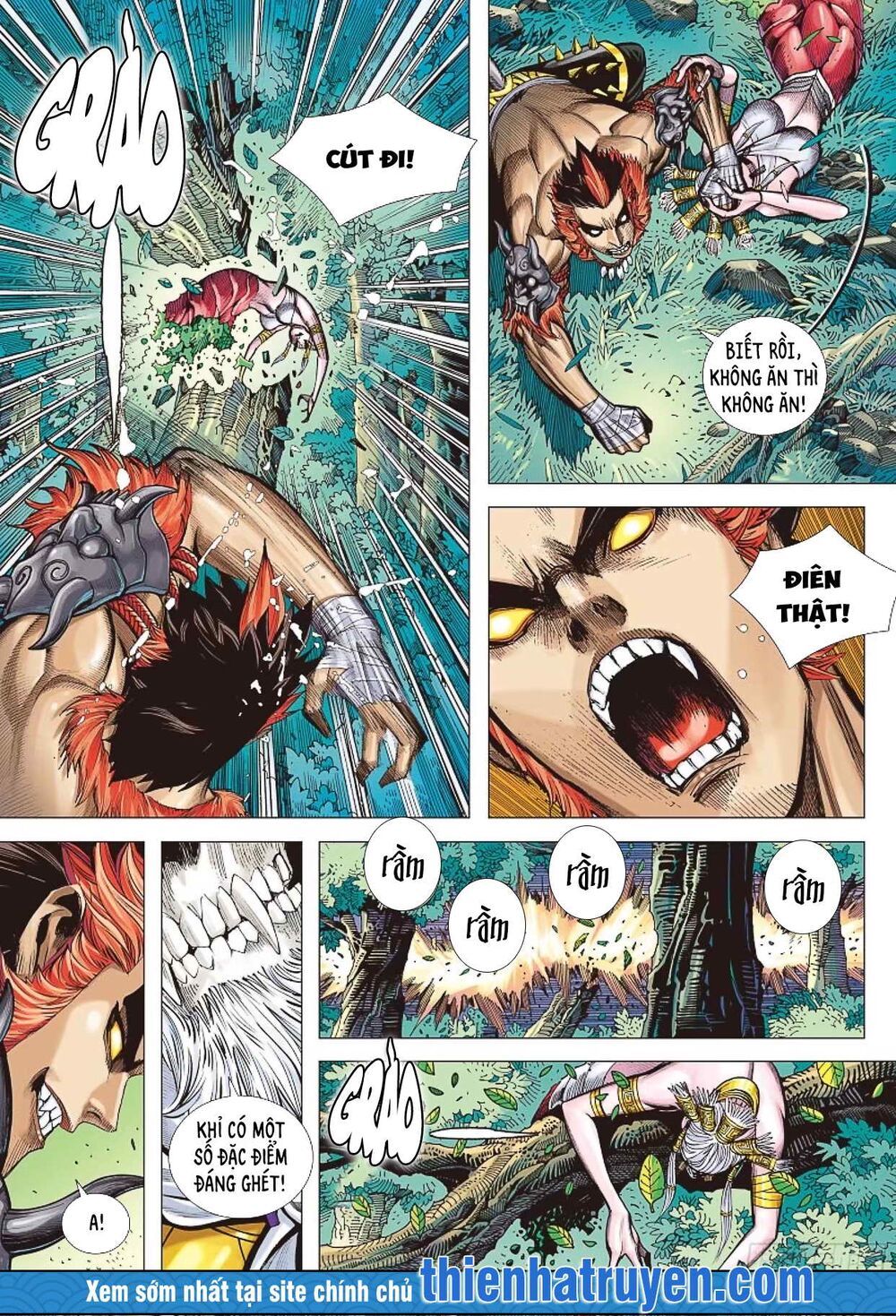 đại viên hồn - tây du tiền truyện chapter 2 20