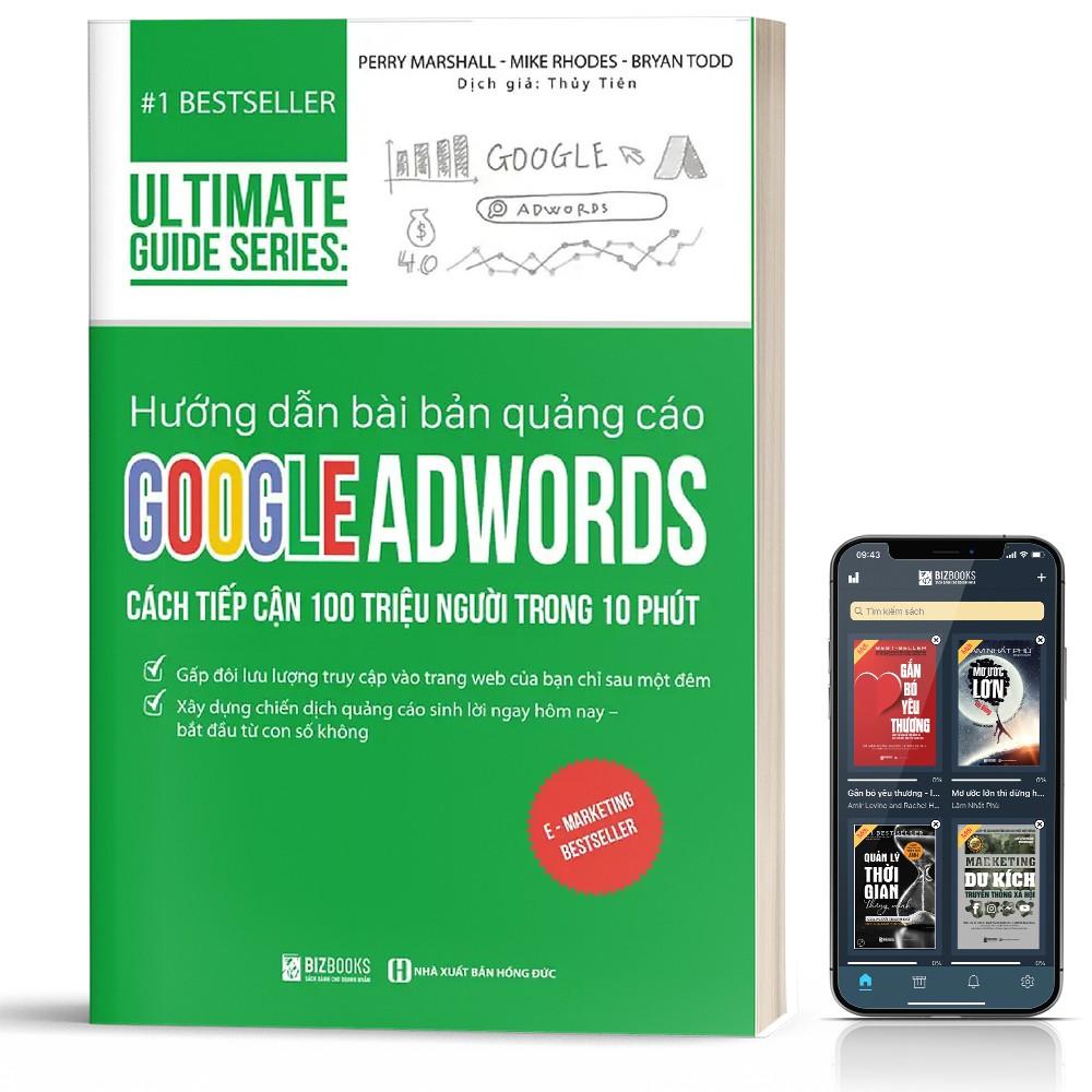 Sách - Hướng dẫn bài bản quảng cáo Google Adwords