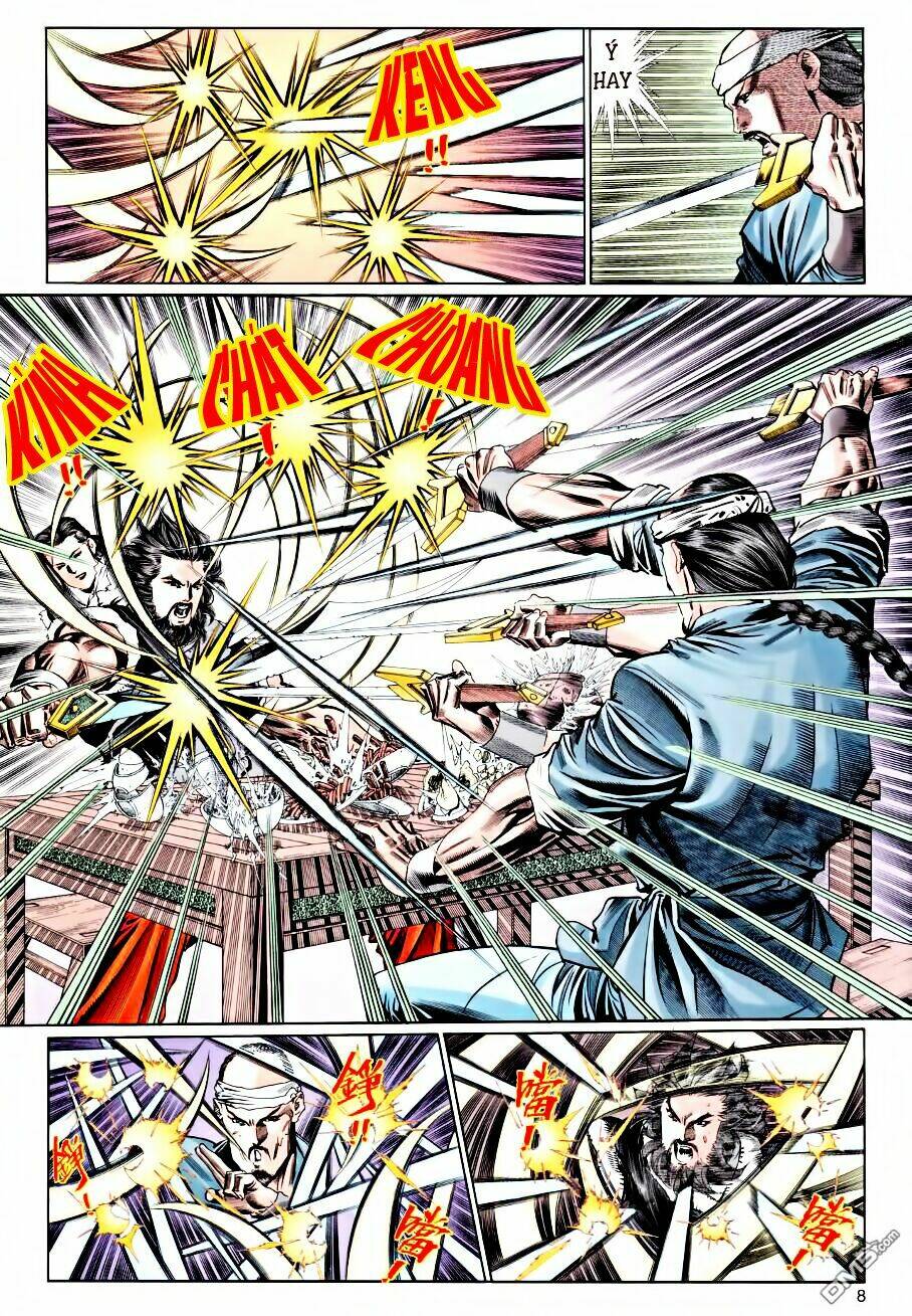 tuyết sơn phi hồ liệt truyện chapter 2 8