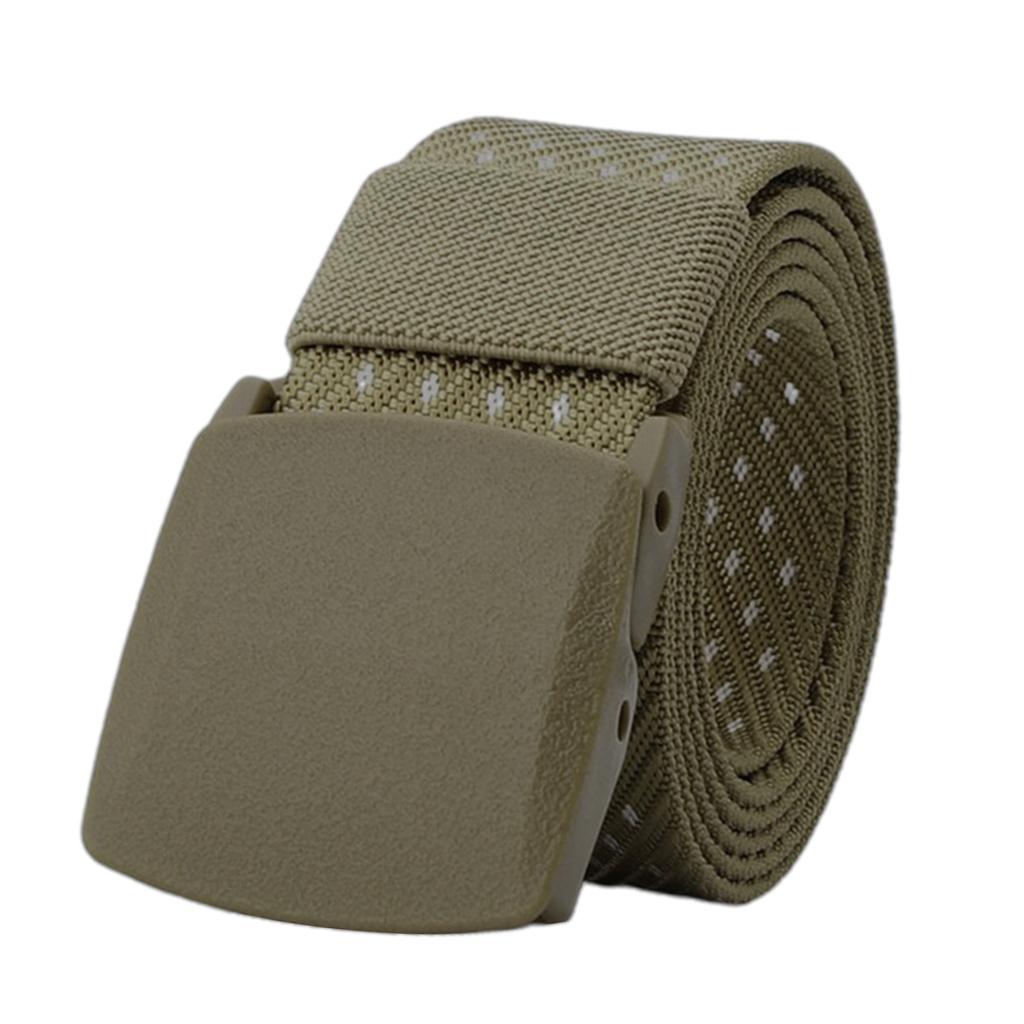 Women Mens Canvas Nylon Waist Belt Strap Casual Waistband