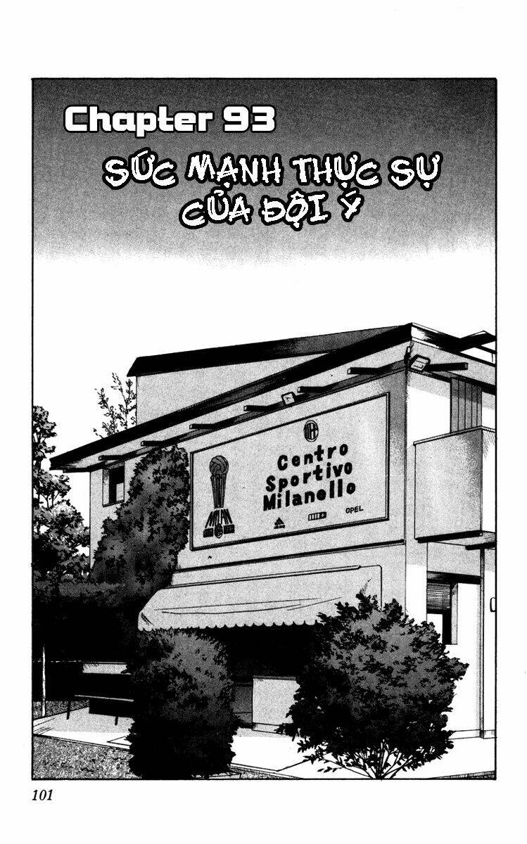 vũ điệu trên sân cỏ - fantasista chapter 93 1