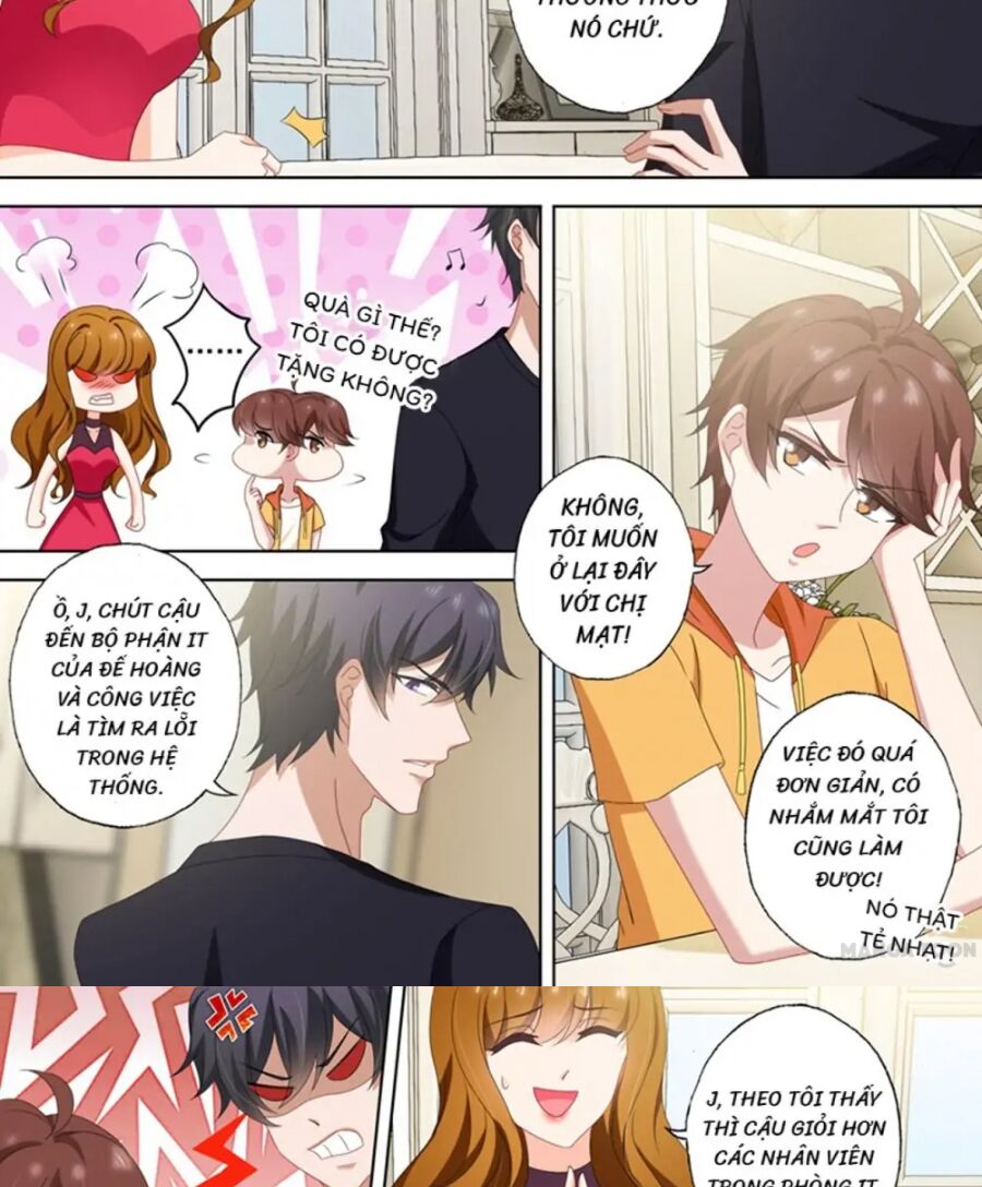 hào môn thiên giới tiền thê chapter 514 5