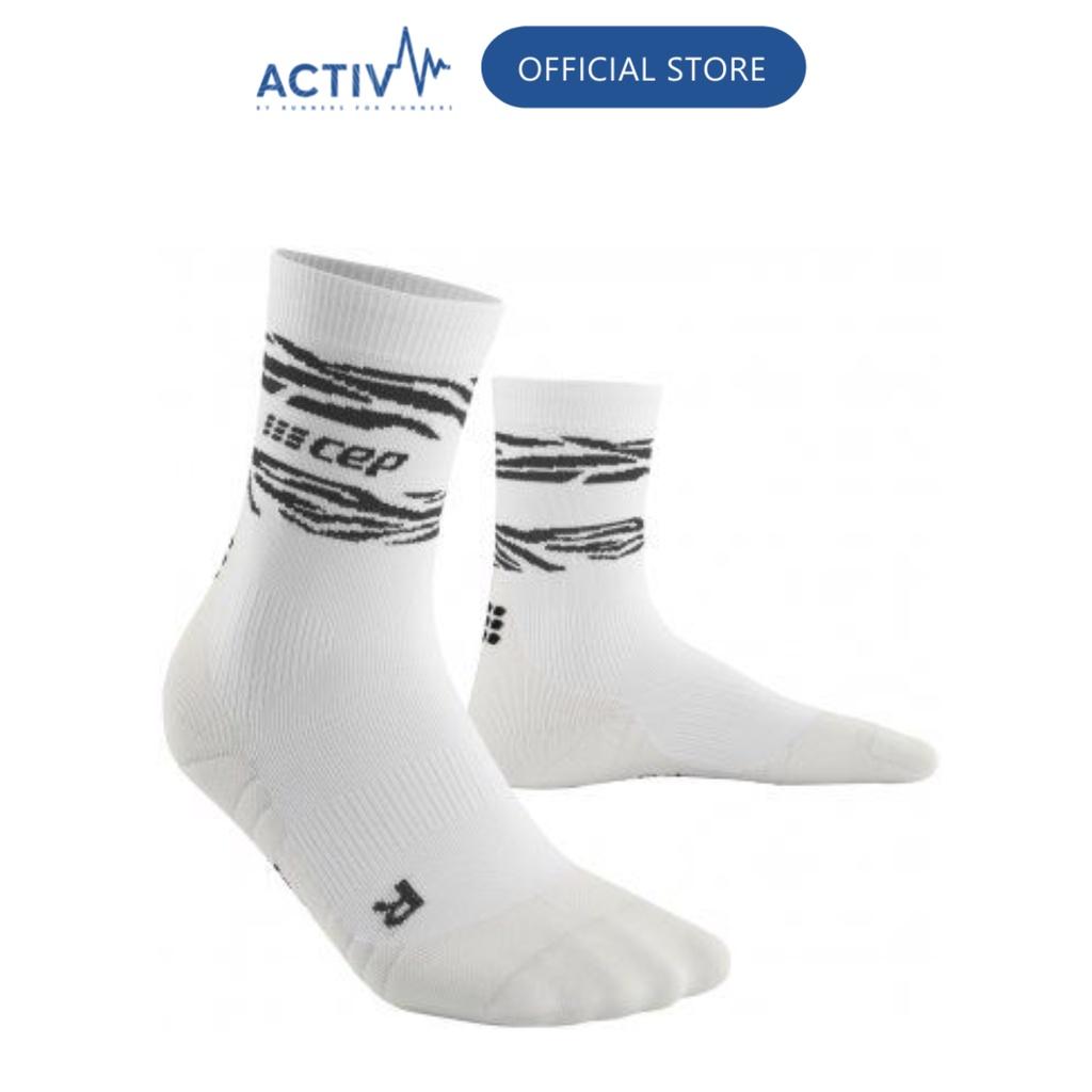 Tất chạy bộ Nữ CEP Animal Mid-cut Socks