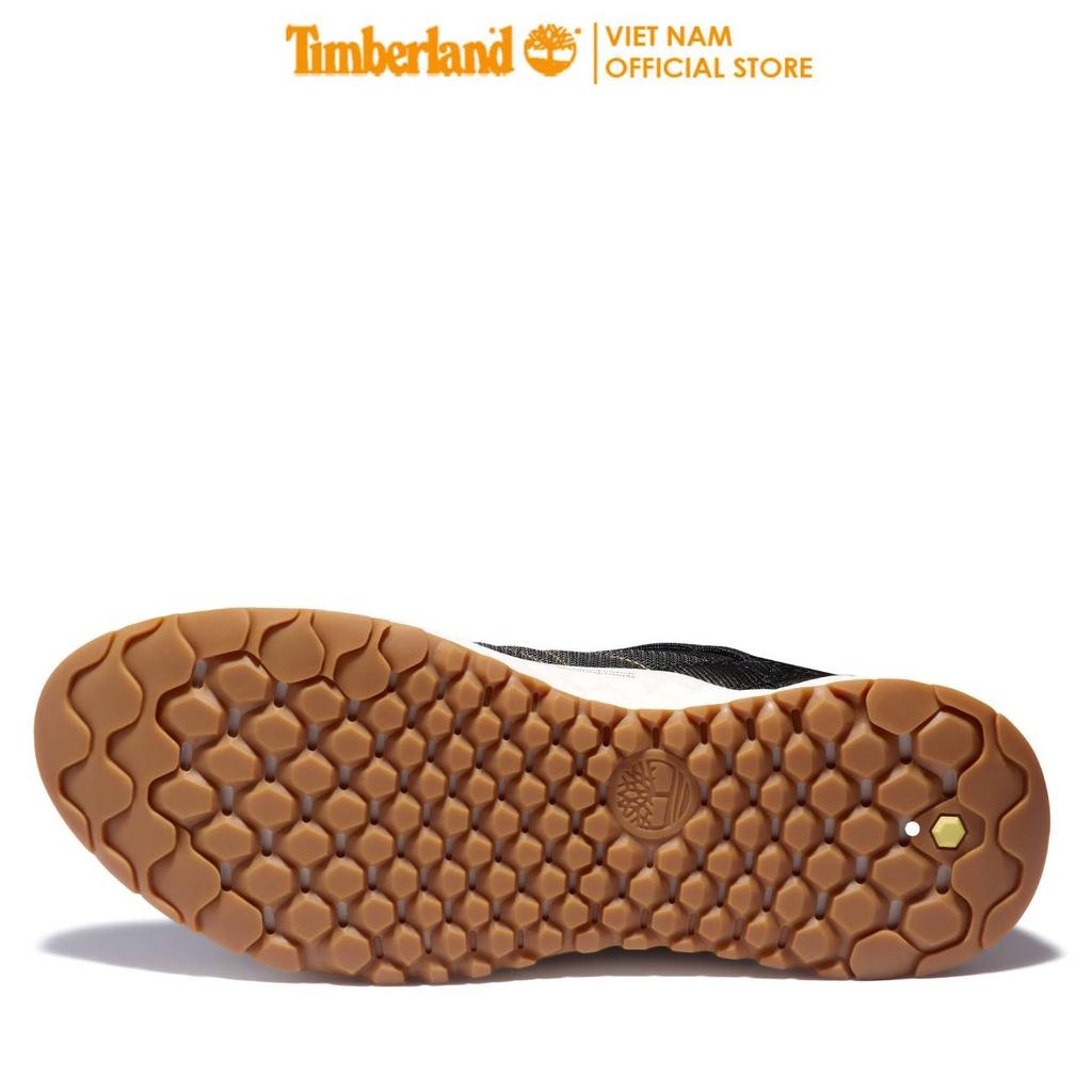 Giày Thể Thao Nam Solar Wave EK+ Fabric/Leather Low Boots Màu Đen Timberland TB0A2CR104