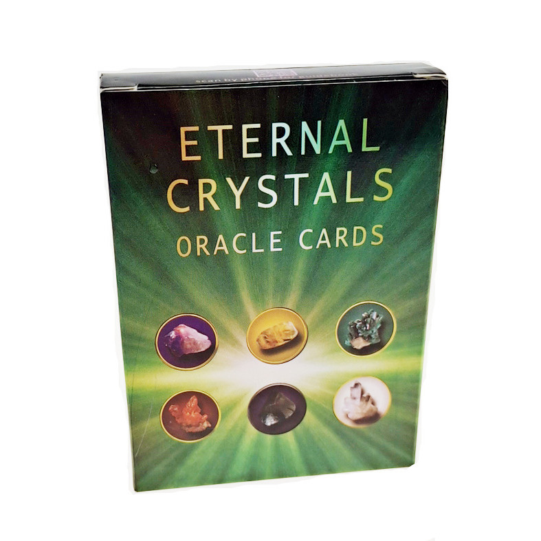Bộ bài Eternal Crystals Oracle Cards T29 new
