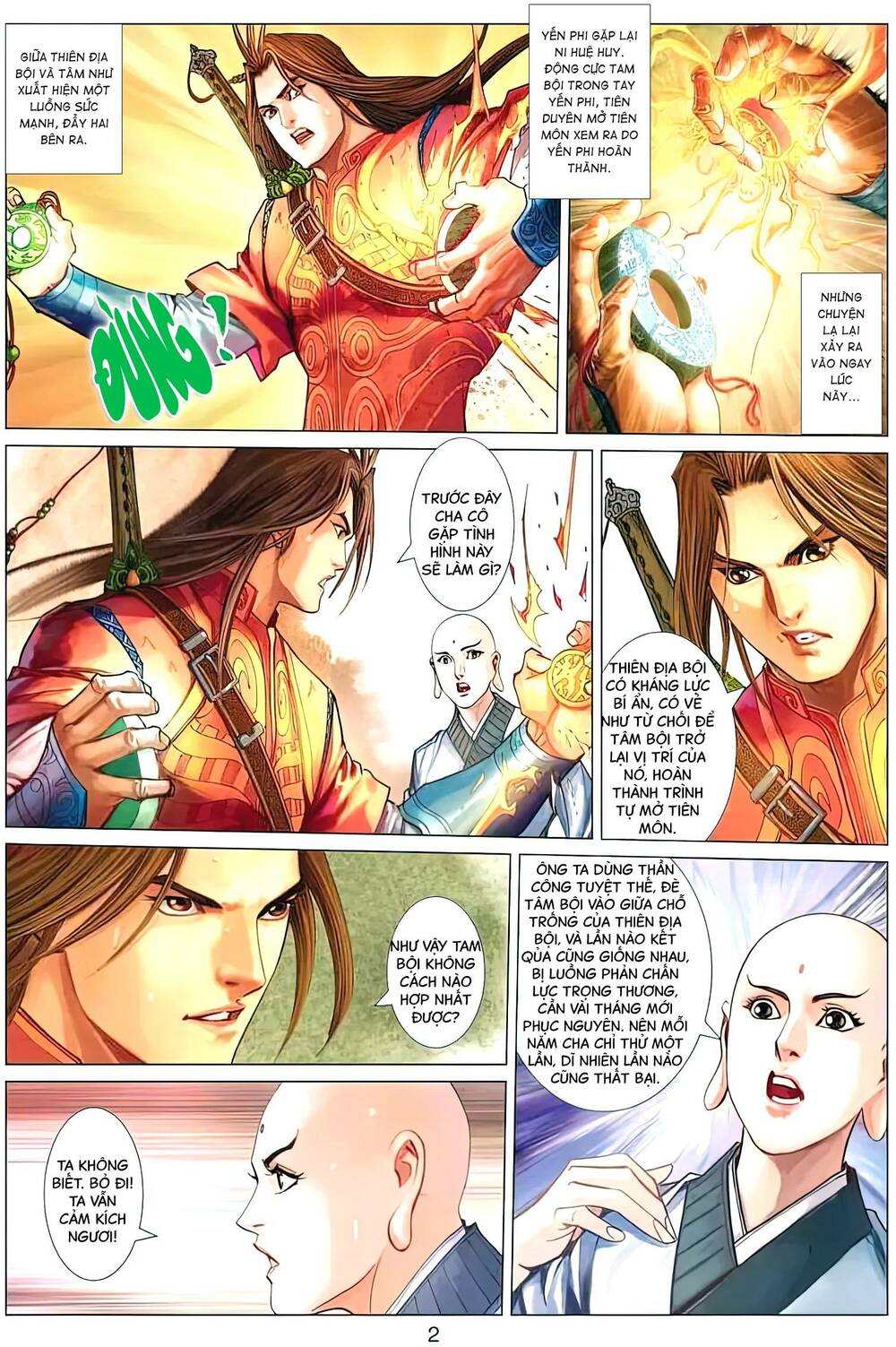biên hoang truyền thuyết chapter 106 2