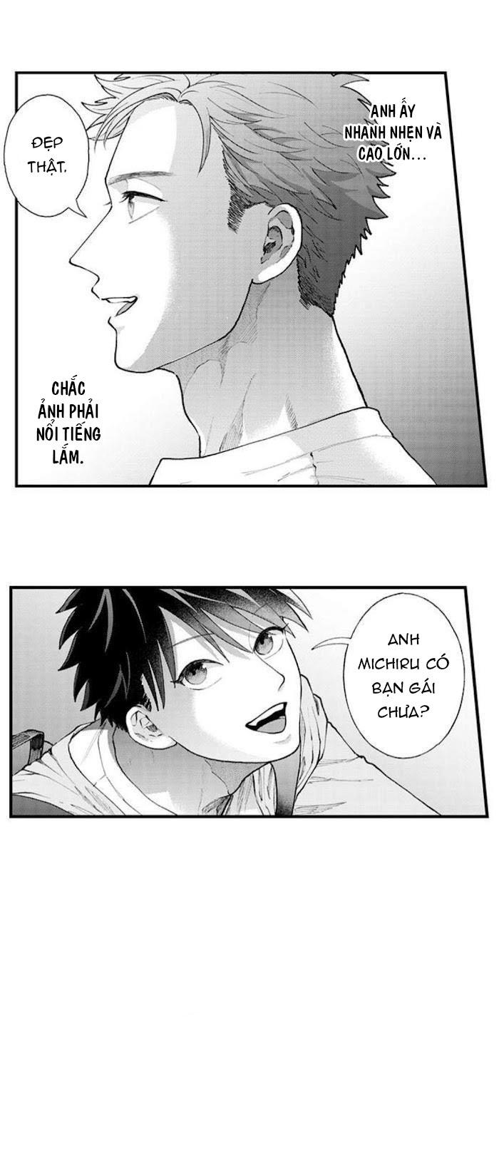 bị tán tỉnh bởi chàng trai lập dị chapter 76 7