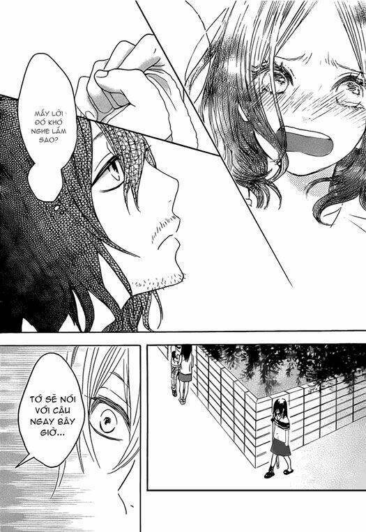 houkago x ponytail chapter 2 30