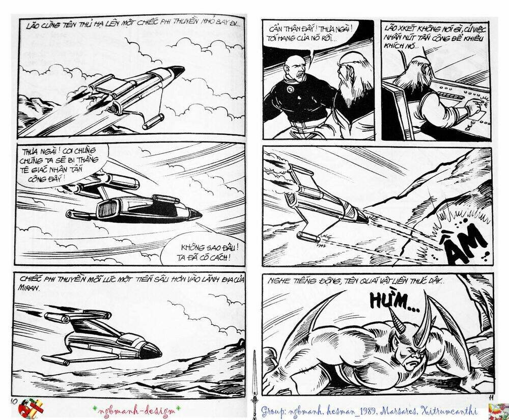 dũng sĩ hesman chapter 74 6