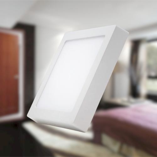 ĐÈN LED PANEL ỐP TRẦN VUÔNG NỔI DIMMABLE 24W MPE (CHỈNH SÁNG TỐI) (SSPL-24/DIM)