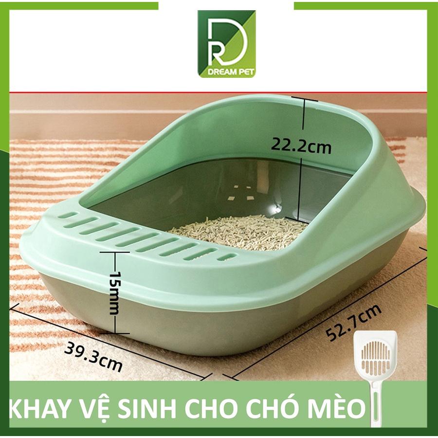 CHẬU VỆ SINH CHÓ MÈO CAO CẤP - BỒN VỆ SINH CHO MÈO CAO CẤP(PKW036)