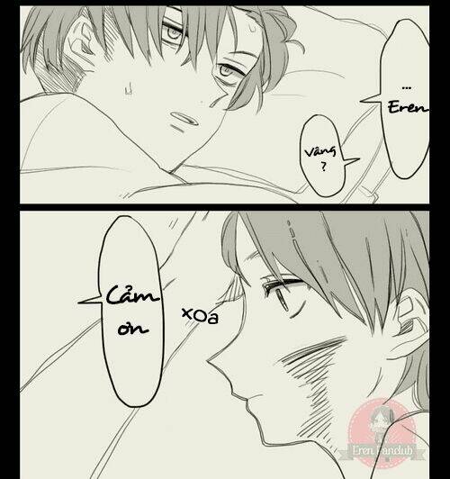 tấn công người khổng lồ - tuyển tập doujinshi chapter 4 9