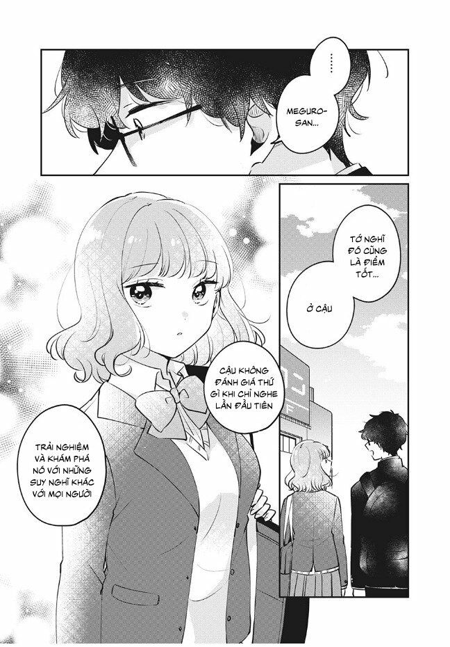 it's not meguro-san's first time chapter 25 11