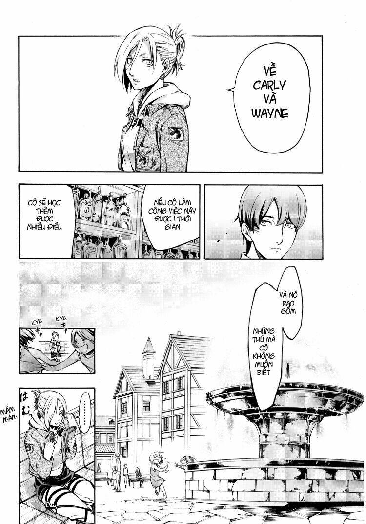 tấn công người khổng lồ: những cô gái mất tích chapter 2 25