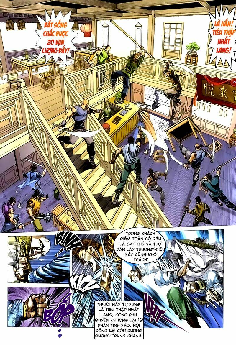 cổ long quần hiệp chapter 40 17