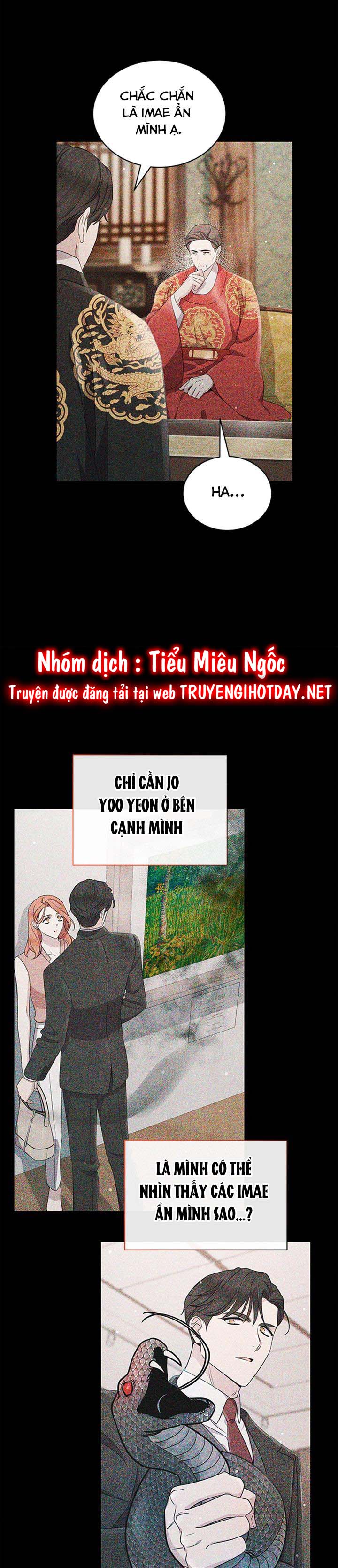 lâu đài - cô dâu của ma chapter 73 5