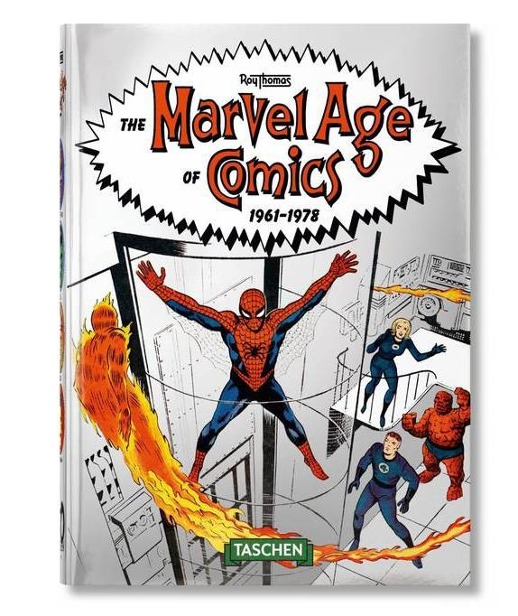 Artbook - Sách Tiếng Anh - The Marvel Age of Comics 1961–1978