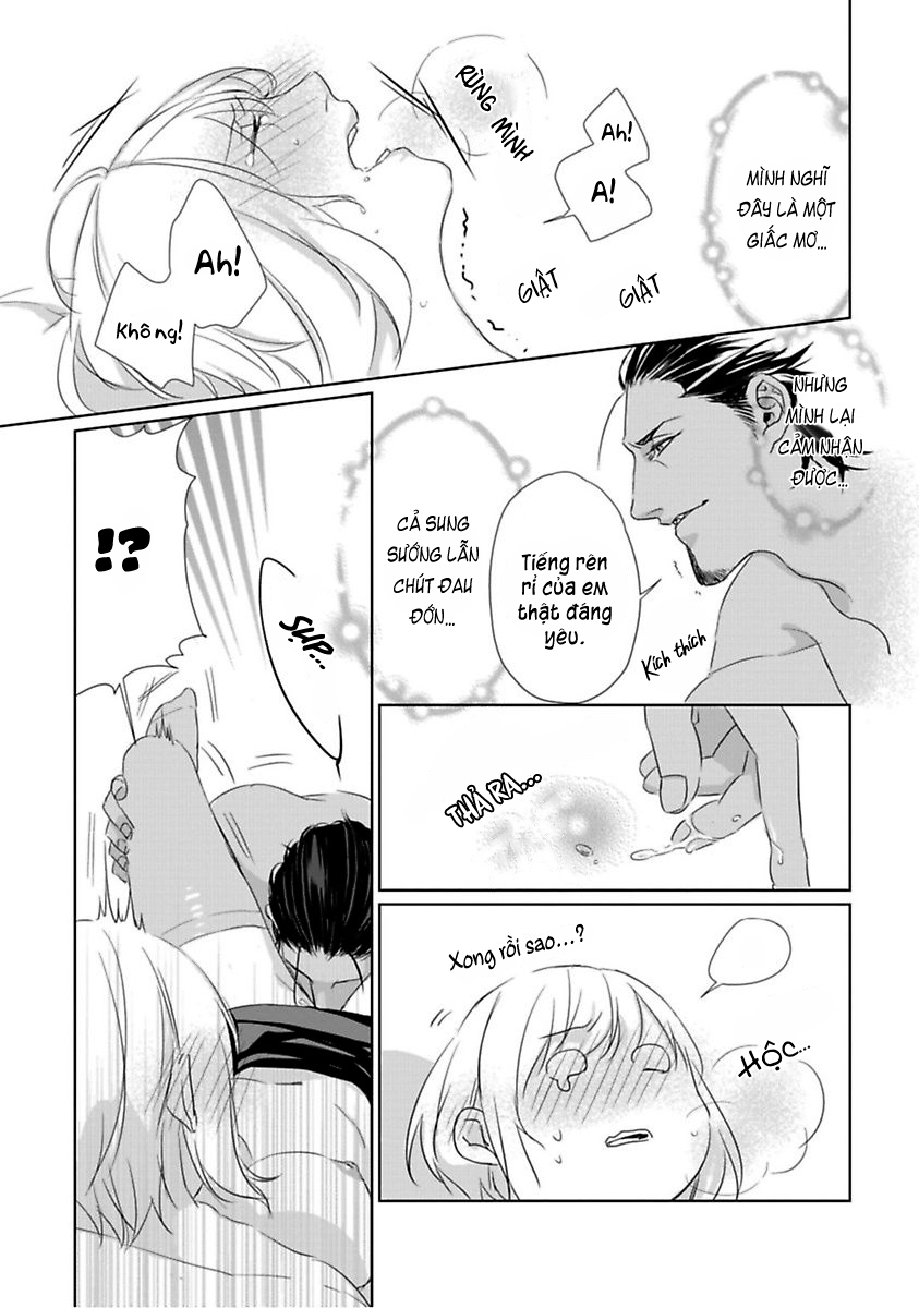 cầu thần linh ban người tình chapter 1.2 10