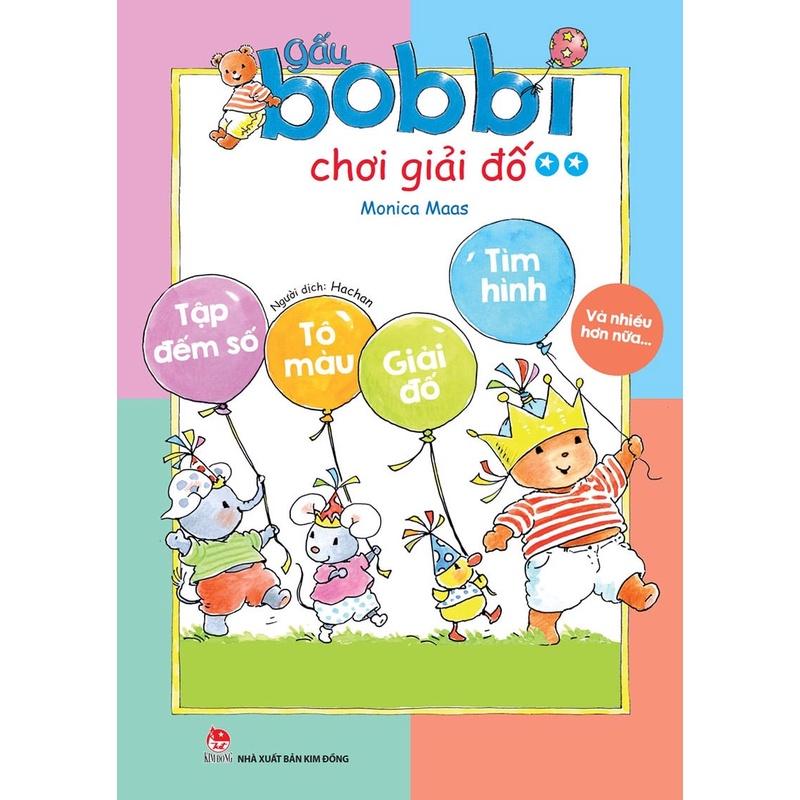 Sách - Combo Tương Tác Gấu Bobbi - Kim Đồng
