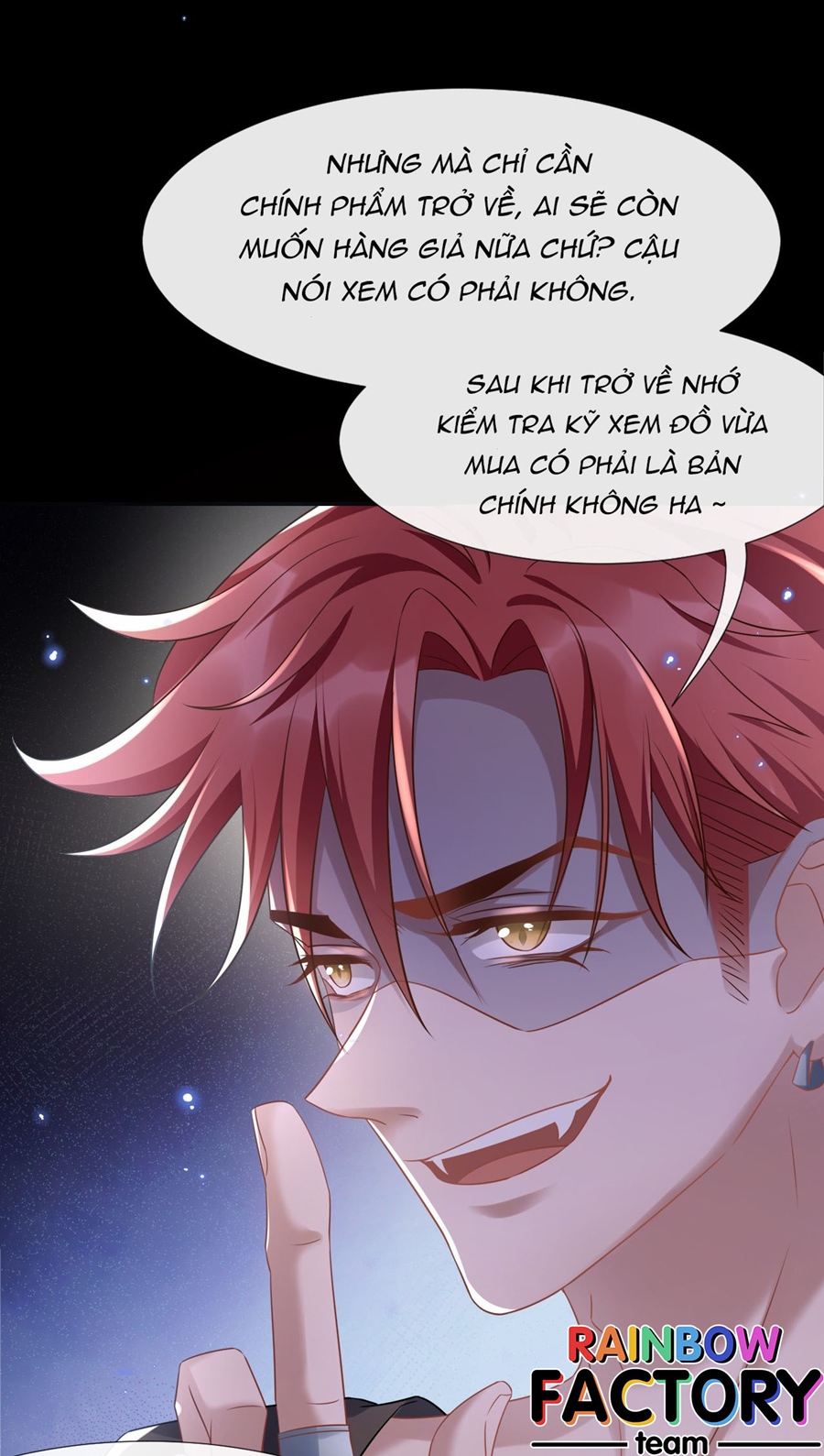 quan hệ thế thân chapter 1 8