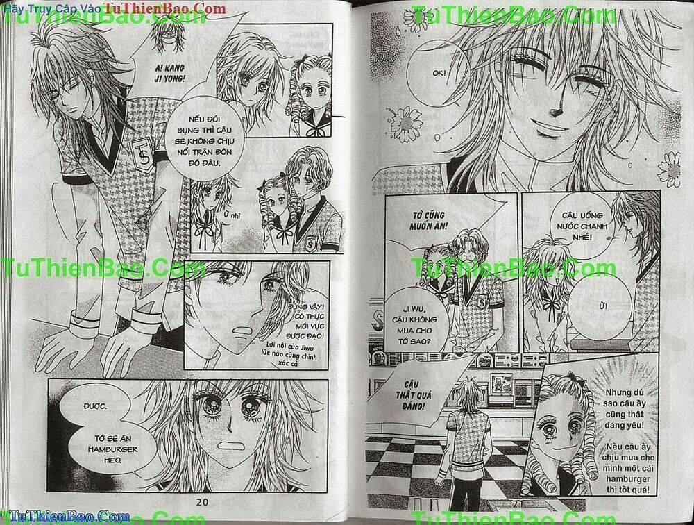 lọ lem tinh nghịch (bản đẹp) chapter 1 10